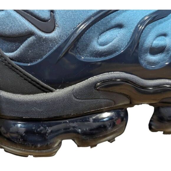 NIKE Air VaporMax Plus \'Obsidian\' Running Shoes Size 9.5